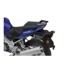 SW-Motech Porte-bagages ALU-RACK - Noir. Suzuki SV 650/S (03-08) SV 1000/S (03-05).