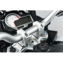SW-Motech h=20 mm. Gris. BMW S 1000 XR (15-19). - h=20 mm. Gris. BMW S 1000 XR (15-19)., argent