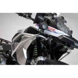SW-Motech Acier inox. BMW R 1200 GS (16-), R 1250 GS (18-). - Acier inox. BMW R 1200 GS (16-), R 1250 GS (18-).
