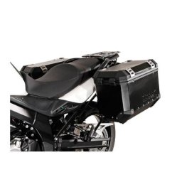 SW-Motech Noir. Suzuki DL 650 (11-16). - Noir. Suzuki DL 650 (11-16).
