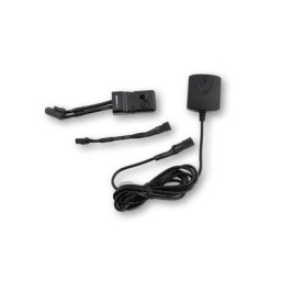 GPS KOSO pour Speedo Plug - Play Kit, noir