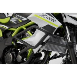 SW-Motech Noir. Kawasaki Z125 (18-). - Noir. Kawasaki Z125 (18-).