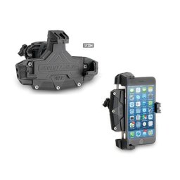 Support universel GIVI Navi pour smartphone pour guidon avec diamètre de tube de 8 à 35 mm