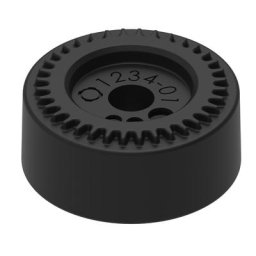 Quad Lock Jeu d'entretoises support guidon/rétroviseur (2x10mm))