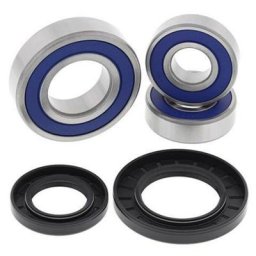 ALL BALLS Kit roulements de roue arrière Suzuki DL650/1000 V-Strom