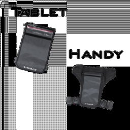 Held Handy/Tablet sac, noir, taille S