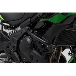 SW-Motech Noir. Kawasaki Versys 650 (14-). - Noir. Kawasaki Versys 650 (14-).