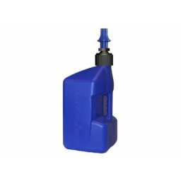 TUFFJUG Bidon d'essence TUFF JUG 20L bleu translucide/bouchon bleu - bouchon remplissage rapide