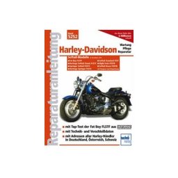 Motorbuch Vol. 5252 Réparation manuelle HARLEY DAVIDSON Softail modèles avec carburateur et E