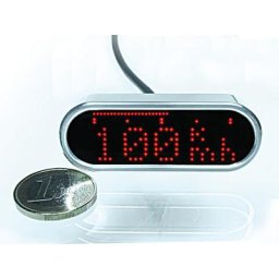 motogadget Speedometer motoscope mini, poli, argent