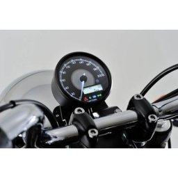 DAYTONA Corp. Compteur de vitesse numérique avec compteur rev, jusqu’à 200 km/h, noir
