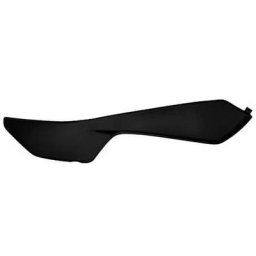 Couverture de cadre à gauche, long pour HONDA CBR 1000, noir-blanc-orange