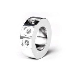 motogadget mo.switch mini support de pushbutton, 1 pouce, argent