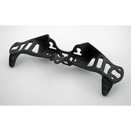 Moto BRACKETS Fairing titulaire pour KAWASAKI, noir