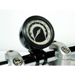 motogadget Boîtier de compteur de vitesse mst Streamline Cup, noir