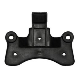 Porte-couverture passagers pour SUZUKI GSX-R 1000, noir-blanc-orange