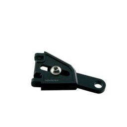 HighSIDER CNC ensemble de support de lampe en aluminium EXTEND pour í ̃ 35-37 mm, longueur réglable, noir