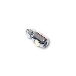 Éclairage de plaque d’immatriculation SHIN YO LED, argent
