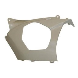 Carénage partie latérale en bas à gauche pour SUZUKI GSX-R 1000, noir-blanc-orange
