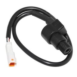 Convertisseur de signal DE KOSO avec mini plug JST imperméable, noir
