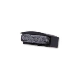 Éclairage de plaque d’immatriculation SHIN YO MINI LED, noir