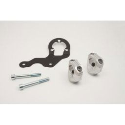 LSL LSL kit de pince Ducati Scrambler 15, pinces argentées