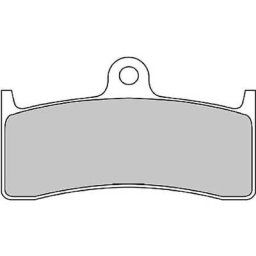 FERODO Brake pad FDB 2036 Platine