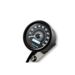 Compteur de vitesse numérique DAYTONA Corp., VELONA 2, jusqu’à 200 Km/h, noir