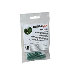 PACK DE recharge HELICOIL plus inserts filetés M 8