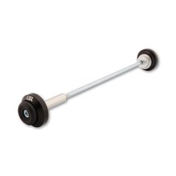 LSL Axle Ball GONIA avant BMW RnineT, Racer / Scrambler, noir, avant