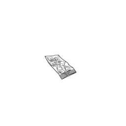 SHAD KIT VISSERIE UNIVERSEL Kit de montage pour plaque de support topcase