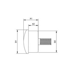 SIGNAL DE virage LED du module HIGHSIDER APOLLO, noir
