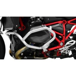ZIEGER Crash bar BMW R 1200 R, argent