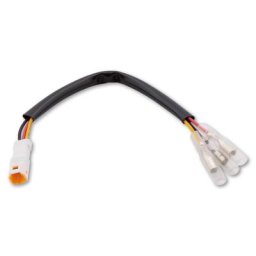 SHIN YO Câble adaptateur de feu arrière div. DUCATI, TRIUMPH, KTM