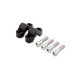Support de serrage LSL augmentation de 15mm pour guidon Ø28,6mm, noir, taille 40 mm