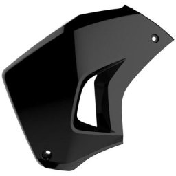 POLISPORT Cache-radiateur gauche noir - Kawasaki KLR650