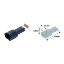 Tourmax Connectique électrique femelle étanche type 070 (FRY)