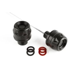 Gilles Protections fourche (axe de roue) GTA - noir/rouge BMW