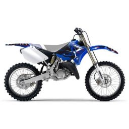 Blackbird Kit déco Dream Graphic 4 Yamaha YZ125/250, noir
