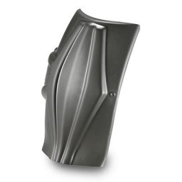 GIVI Universal Rear Wheel Cover ABS, noir pour montage avec kit spécifique (RM_ _ _KIT)