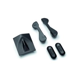 GILLES Kit caches orifices TOOLING Race noir Yamaha YZF-R6