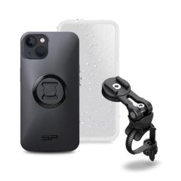 SP Connect Pack complet SP-CONNECT Bike Bundle II fixé sur guidon et potence - iPhone 13