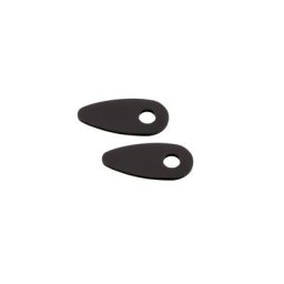 HIGHSIDER Plaques de montage INDY SPACER, Harley-Davidson®, Suzuki, Yamaha, Honda, noir
