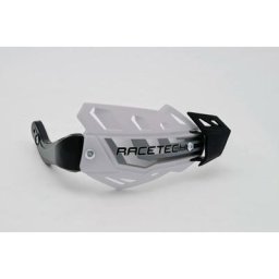 Race Tech Protège-mains FLX Quad blanc
