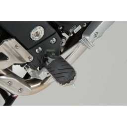 SW-Motech Triumph Tiger 1050, BMW R 1200 R/ R nineT/ F 900. - Triumph Tiger 1050, BMW R 1200 R/ R nineT/ F 900., noir-argent