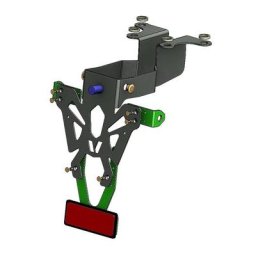V PARTS Support de plaque noir Suzuki GSR750