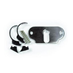 motogadget Montage réglé sur guidon pour motoscope mini, argent