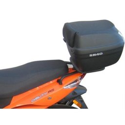 SHAD TOP MASTER KYMCO AGILITY 50 SR Ajustement topcase, noir