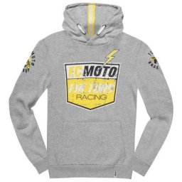 FC-Moto Crew-H Capuche, gris, taille L