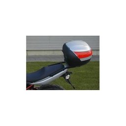 SHAD TOP MASTER KAWASAKI ER-6 Ajustement topcase, noir, taille 65 cm